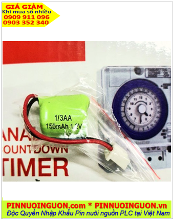 Pin TIMER TM-B20, Pin nuôi nguồn TIMER TM-B20 (Pin sạc NiMh 1.2v 80mAh)